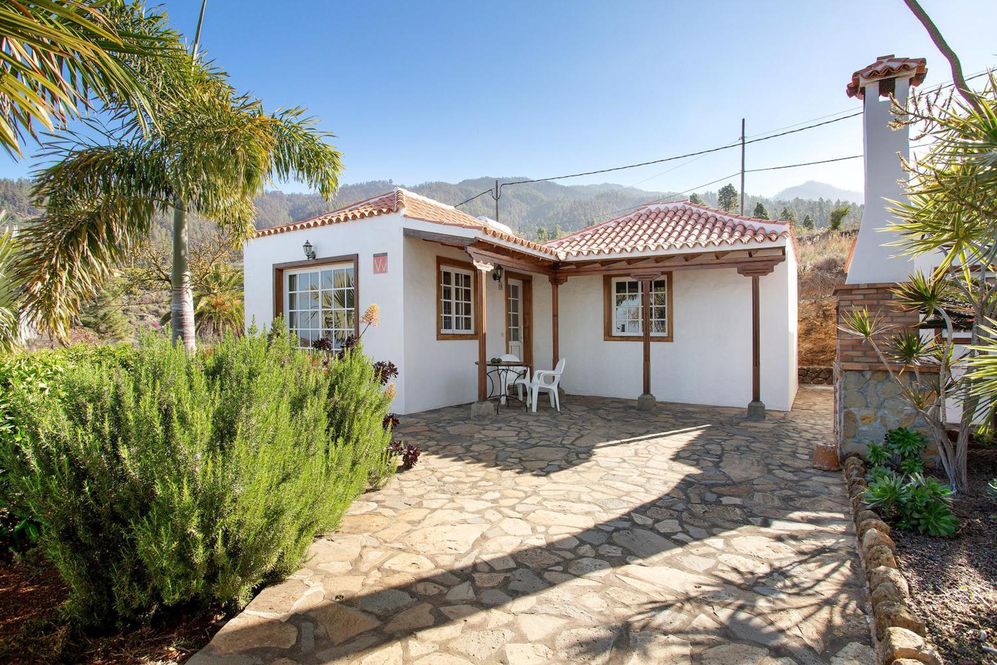 Casita Ariadna Tijarafe Exteriör bild